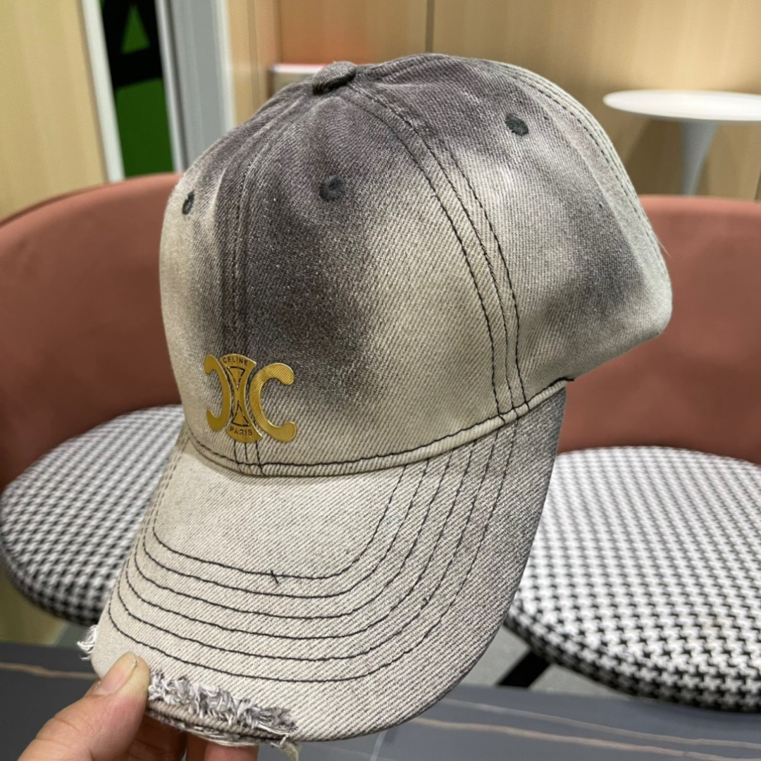 🧢CELINE赛琳🧢  2025新款棒球帽， 精致优雅，很酷很时尚，质量超赞