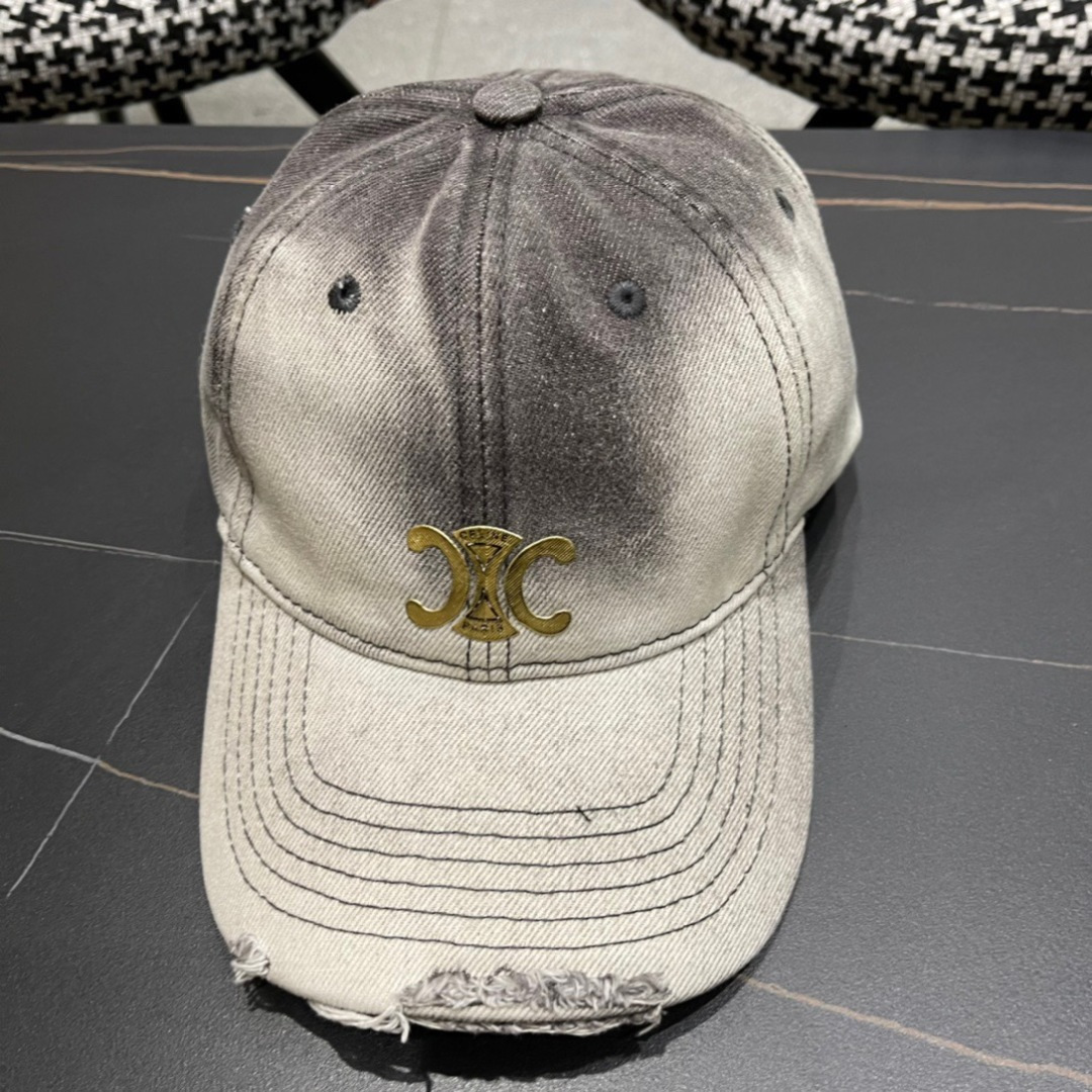 🧢CELINE赛琳🧢  2025新款棒球帽， 精致优雅，很酷很时尚，质量超赞