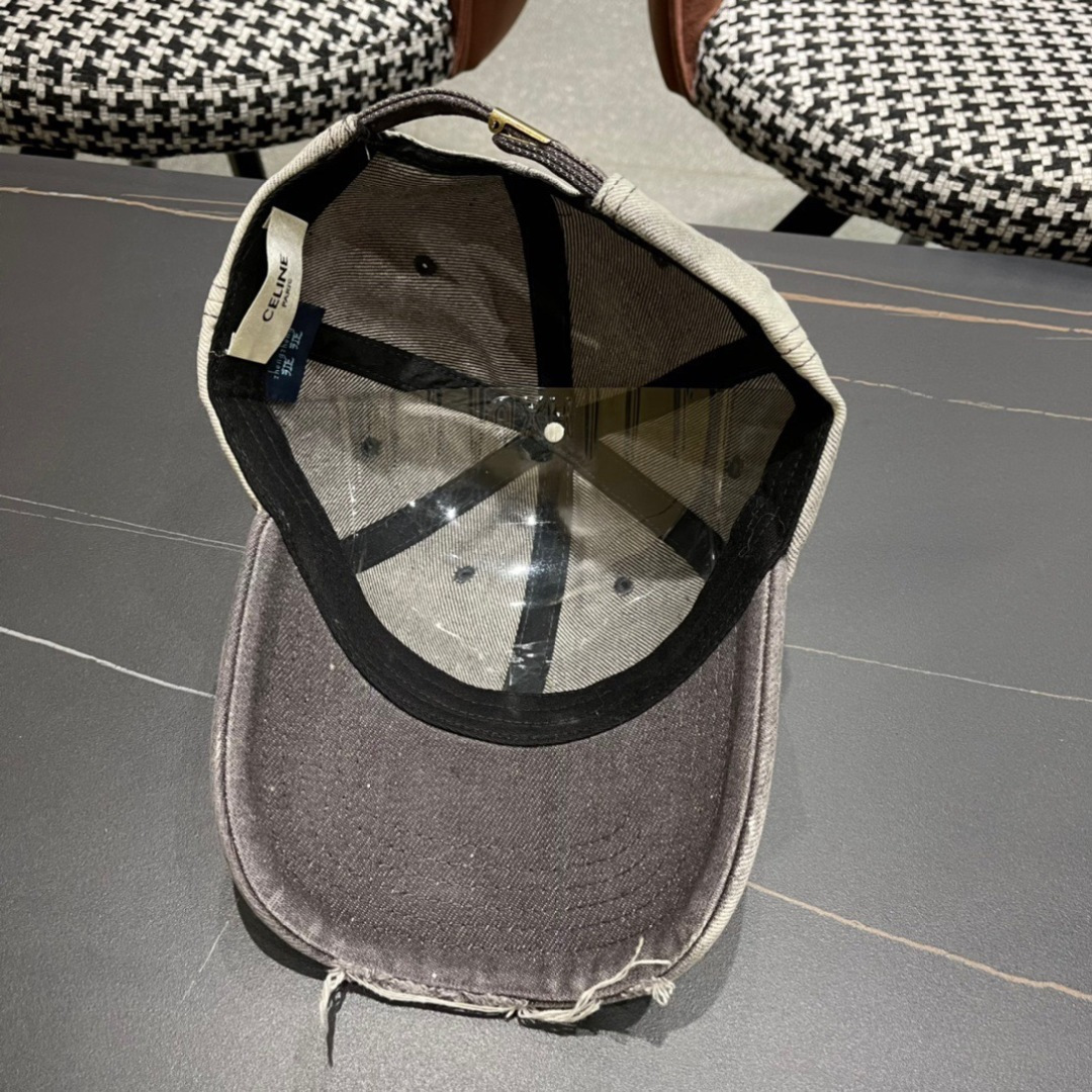 🧢CELINE赛琳🧢  2025新款棒球帽， 精致优雅，很酷很时尚，质量超赞