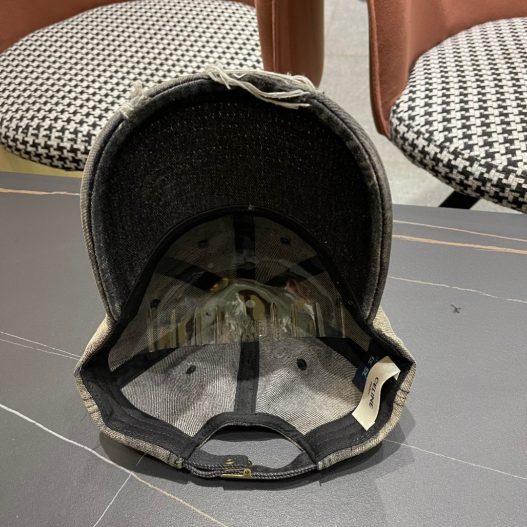🧢CELINE赛琳🧢  2025新款棒球帽， 精致优雅，很酷很时尚，质量超赞