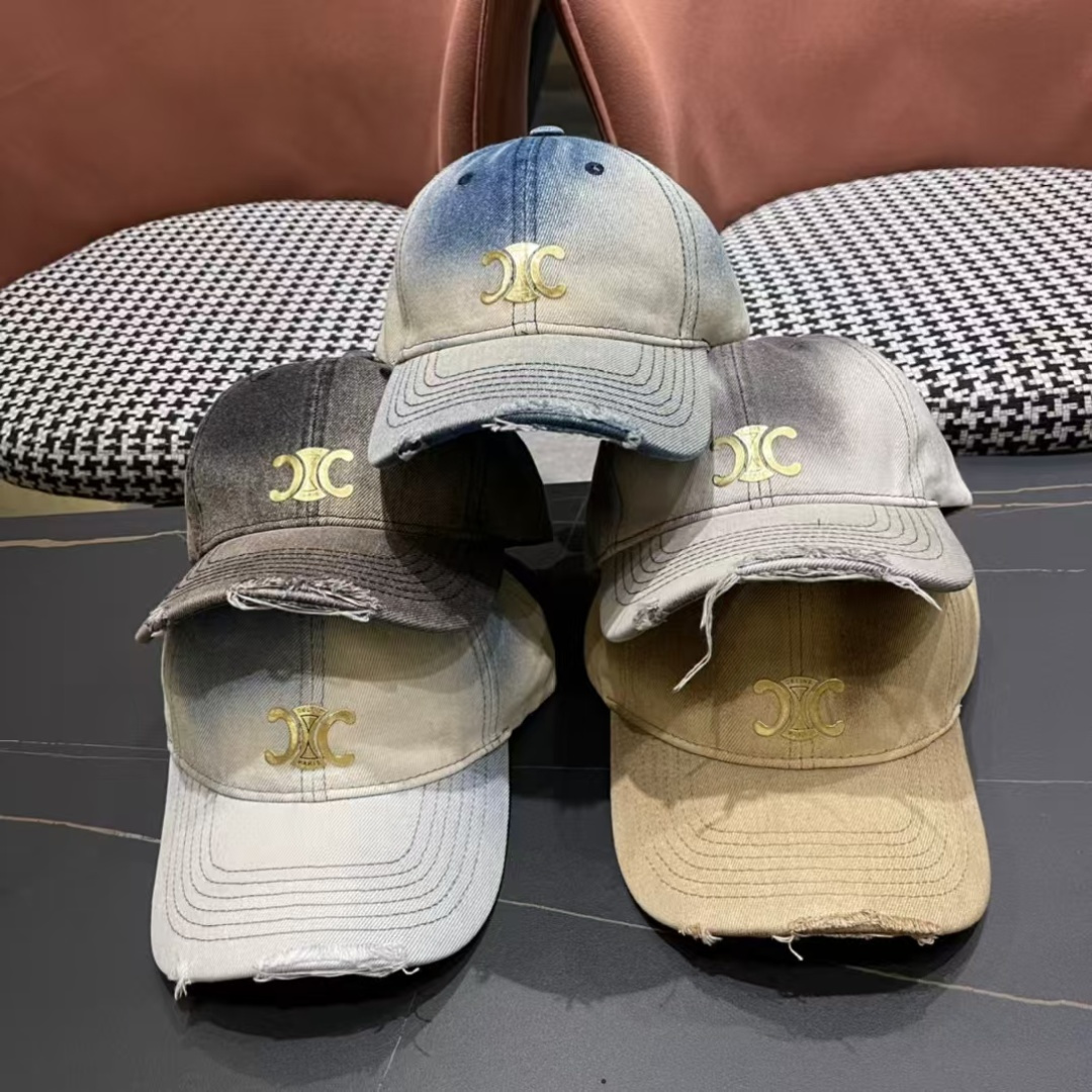 🧢CELINE赛琳🧢  2025新款棒球帽， 精致优雅，很酷很时尚，质量超赞