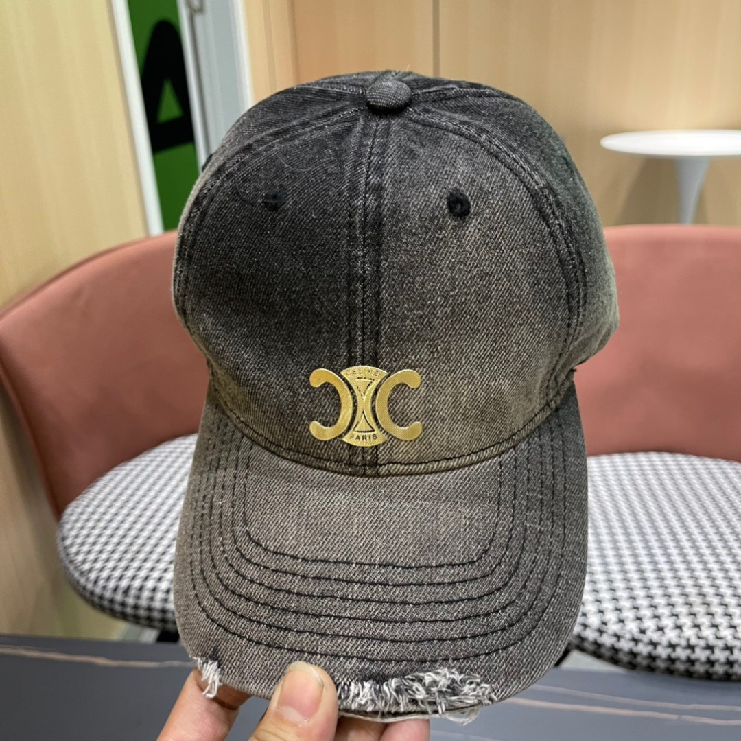🧢CELINE赛琳🧢  2025新款棒球帽， 精致优雅，很酷很时尚，质量超赞