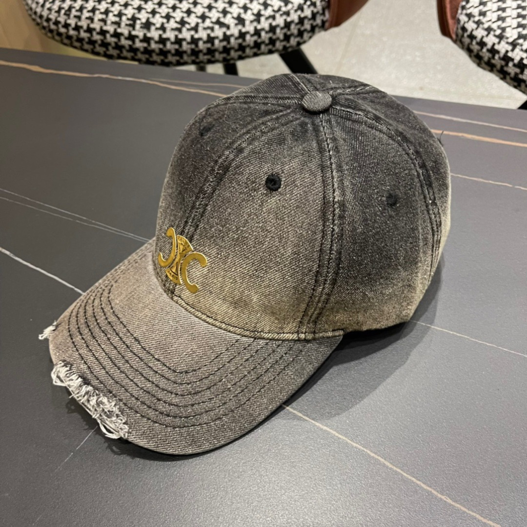 🧢CELINE赛琳🧢  2025新款棒球帽， 精致优雅，很酷很时尚，质量超赞