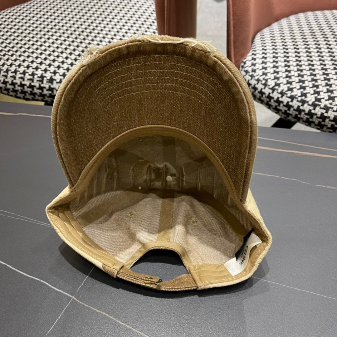 🧢CELINE赛琳🧢  2025新款棒球帽， 精致优雅，很酷很时尚，质量超赞