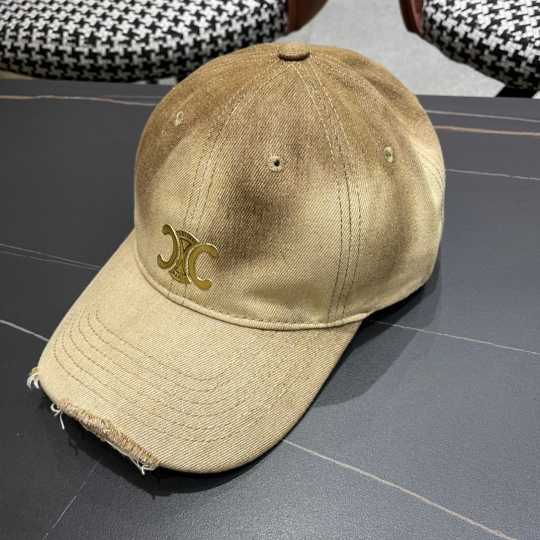 🧢CELINE赛琳🧢  2025新款棒球帽， 精致优雅，很酷很时尚，质量超赞