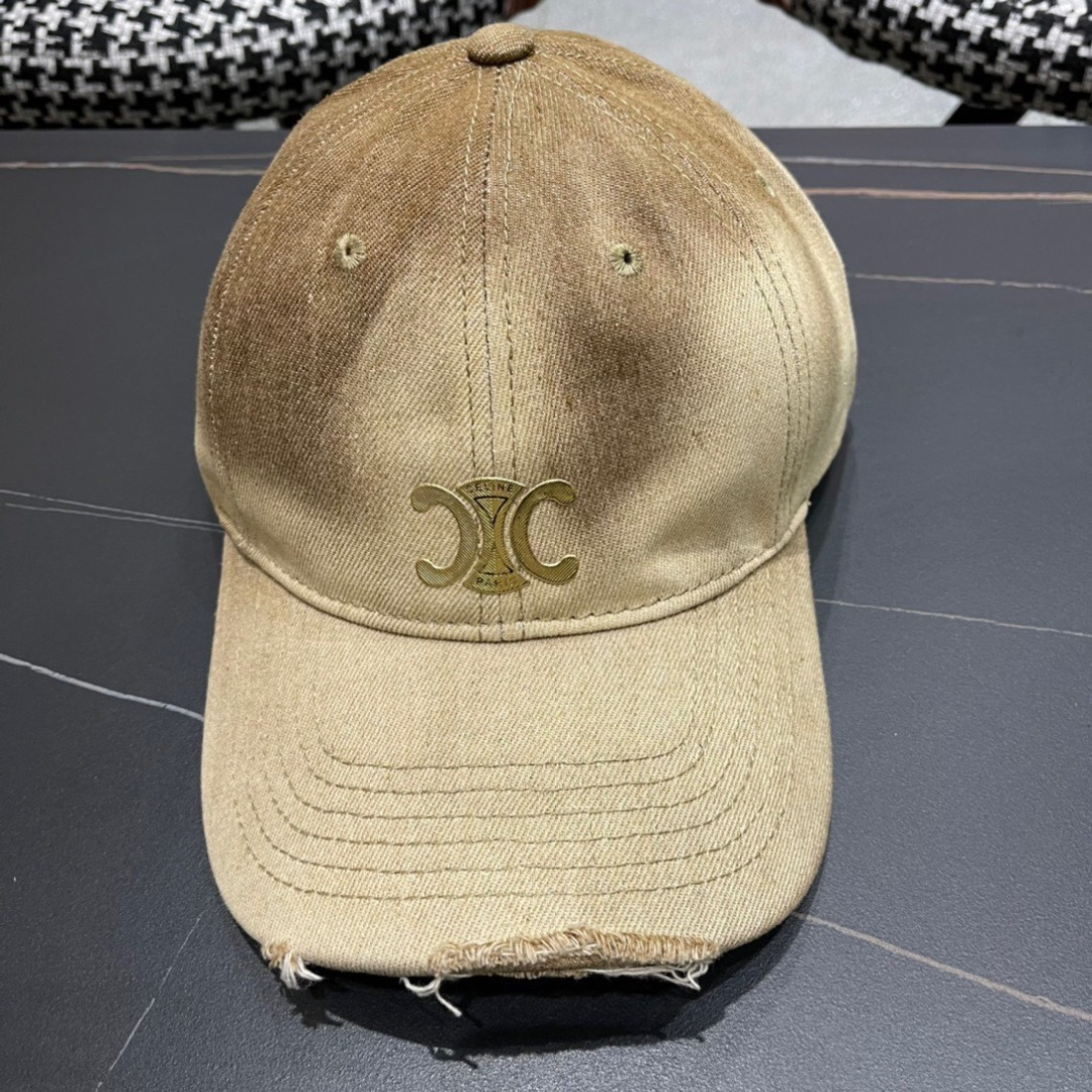 🧢CELINE赛琳🧢  2025新款棒球帽， 精致优雅，很酷很时尚，质量超赞