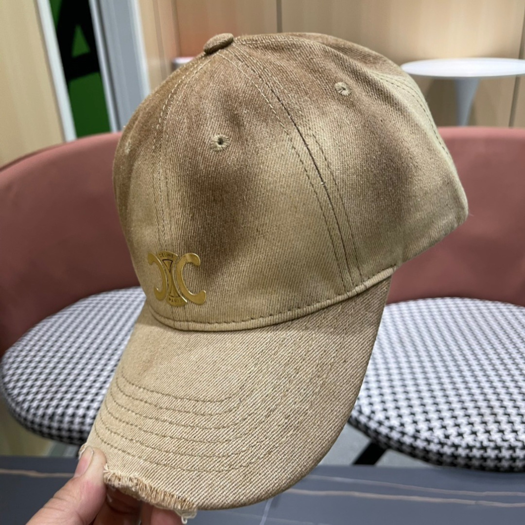 🧢CELINE赛琳🧢  2025新款棒球帽， 精致优雅，很酷很时尚，质量超赞