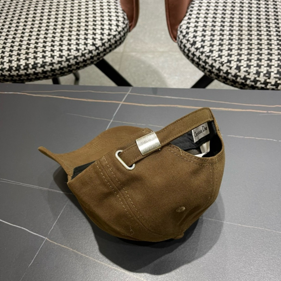 【DIOR迪奥】2025新款专柜简约棒球帽，爆款，大牌同步，