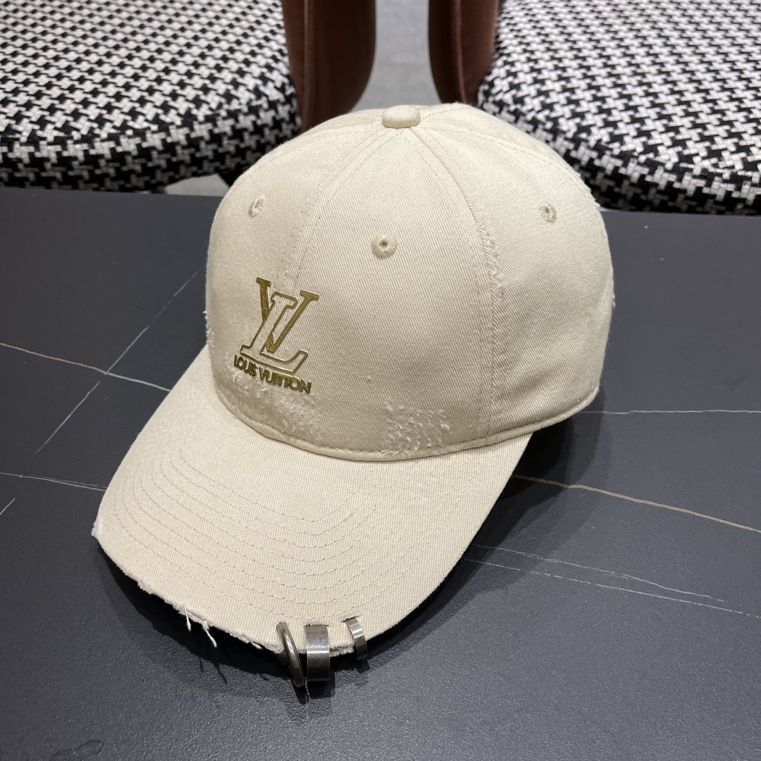  LV路易威登🧢 经典棒球帽，四季可用，出门必备，非常显脸小