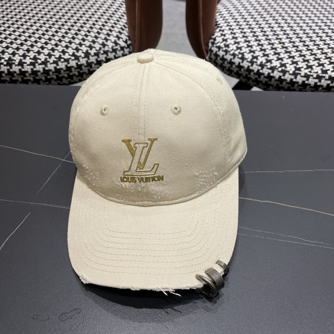  LV路易威登🧢 经典棒球帽，四季可用，出门必备，非常显脸小