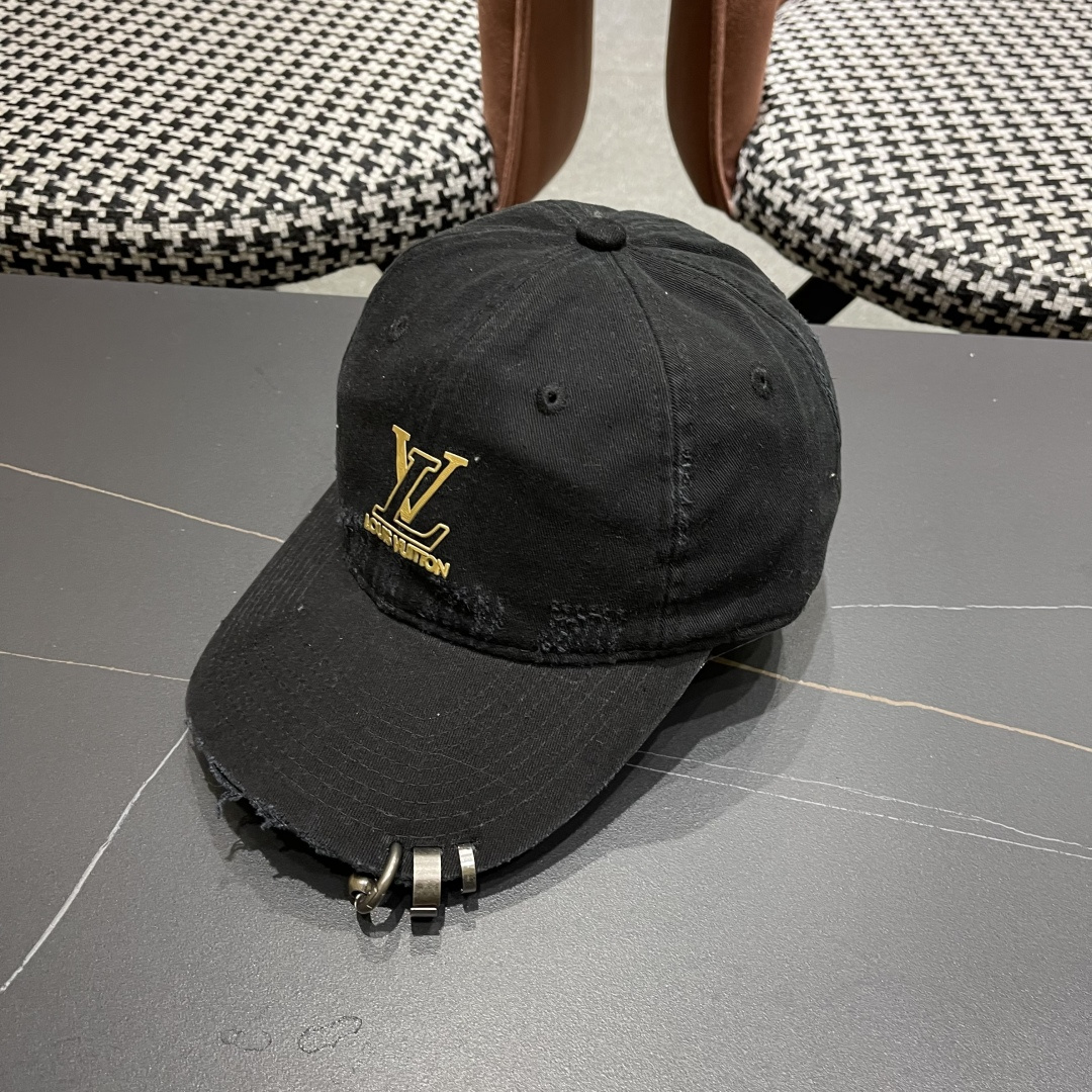  LV路易威登🧢 经典棒球帽，四季可用，出门必备，非常显脸小