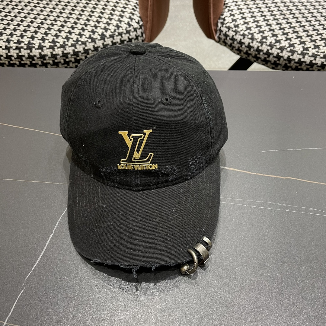  LV路易威登🧢 经典棒球帽，四季可用，出门必备，非常显脸小