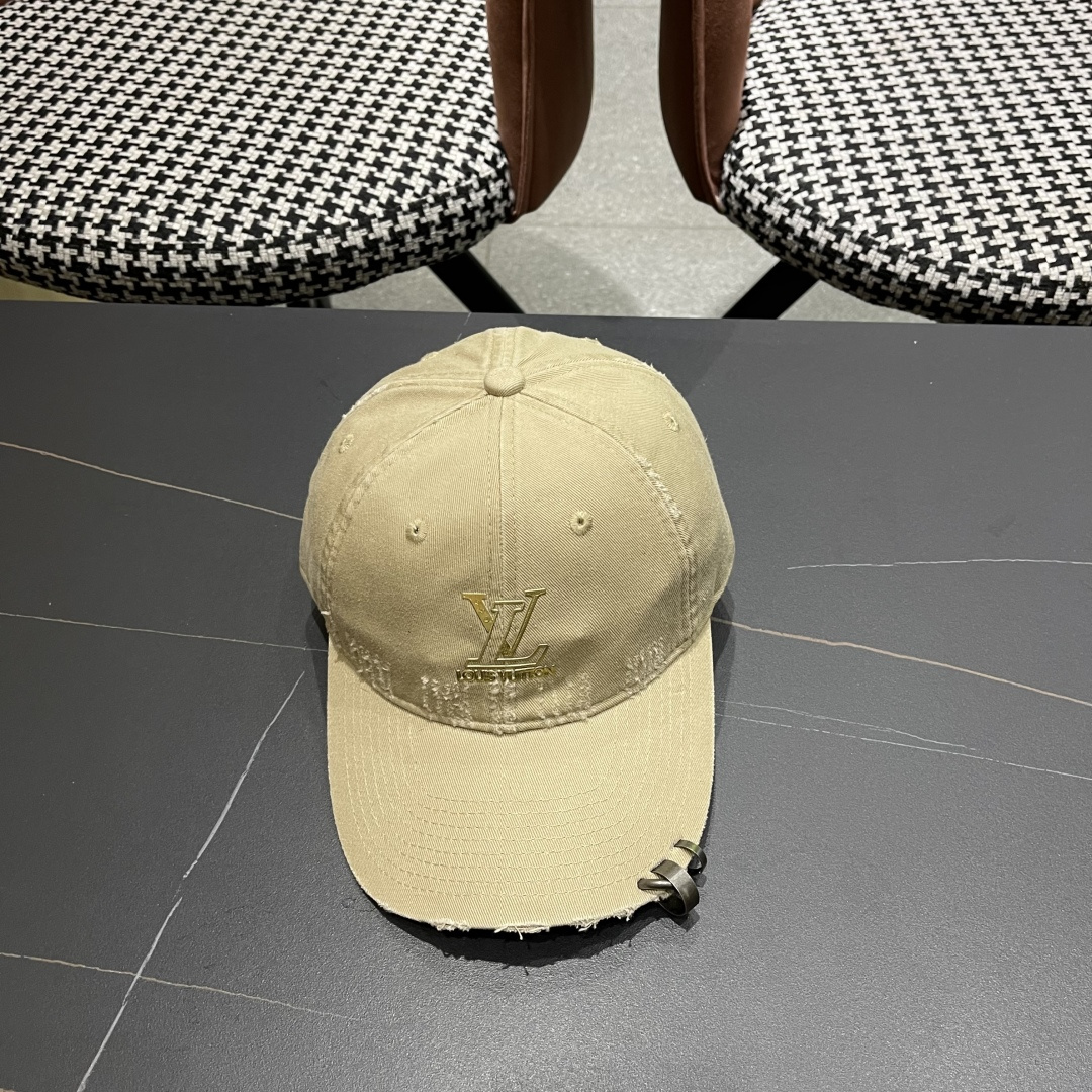  LV路易威登🧢 经典棒球帽，四季可用，出门必备，非常显脸小