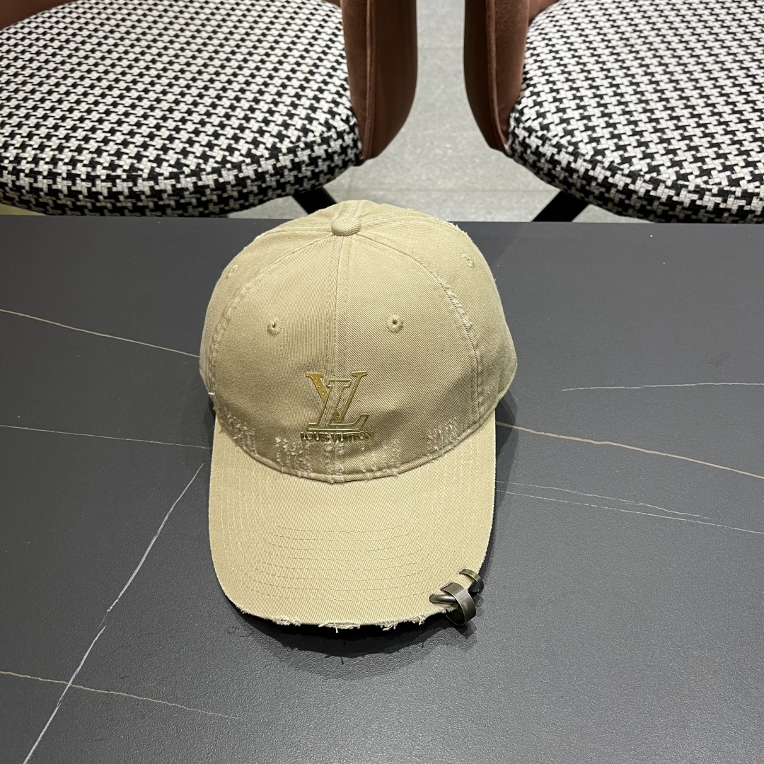  LV路易威登🧢 经典棒球帽，四季可用，出门必备，非常显脸小
