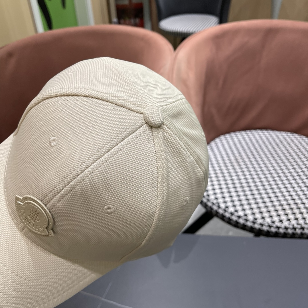  蒙口Moncler2025春款新款棒球帽，四季佩戴款高颜值时尚单品男女同款