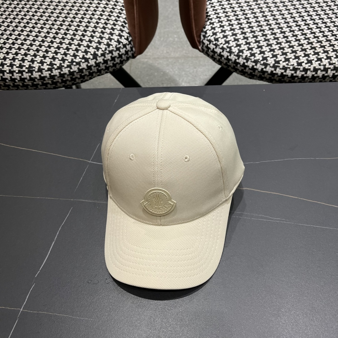  蒙口Moncler2025春款新款棒球帽，四季佩戴款高颜值时尚单品男女同款