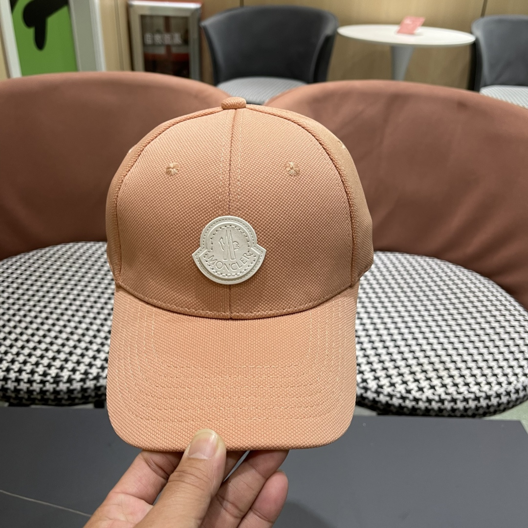  蒙口Moncler2025春款新款棒球帽，四季佩戴款高颜值时尚单品男女同款
