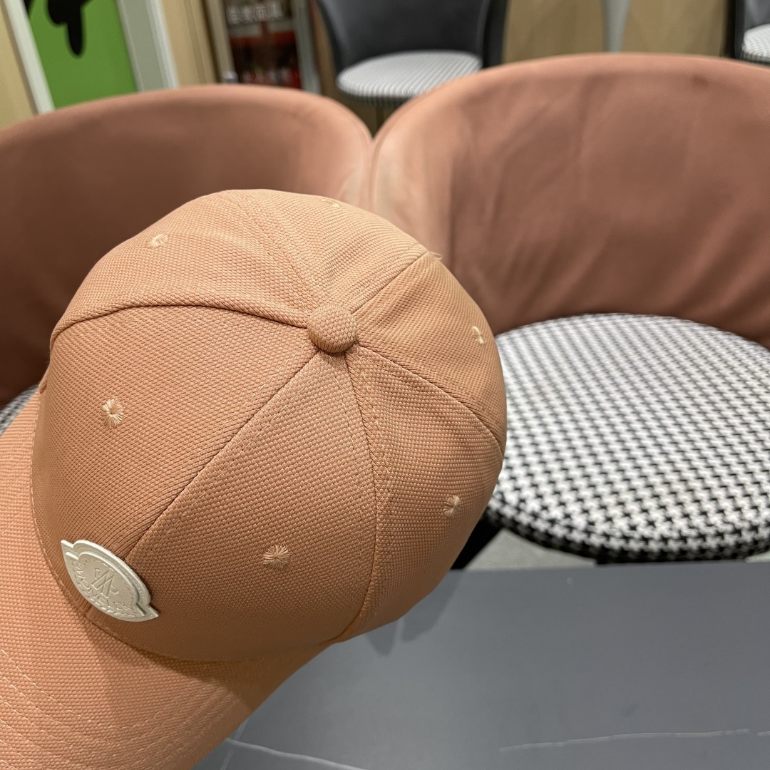  蒙口Moncler2025春款新款棒球帽，四季佩戴款高颜值时尚单品男女同款