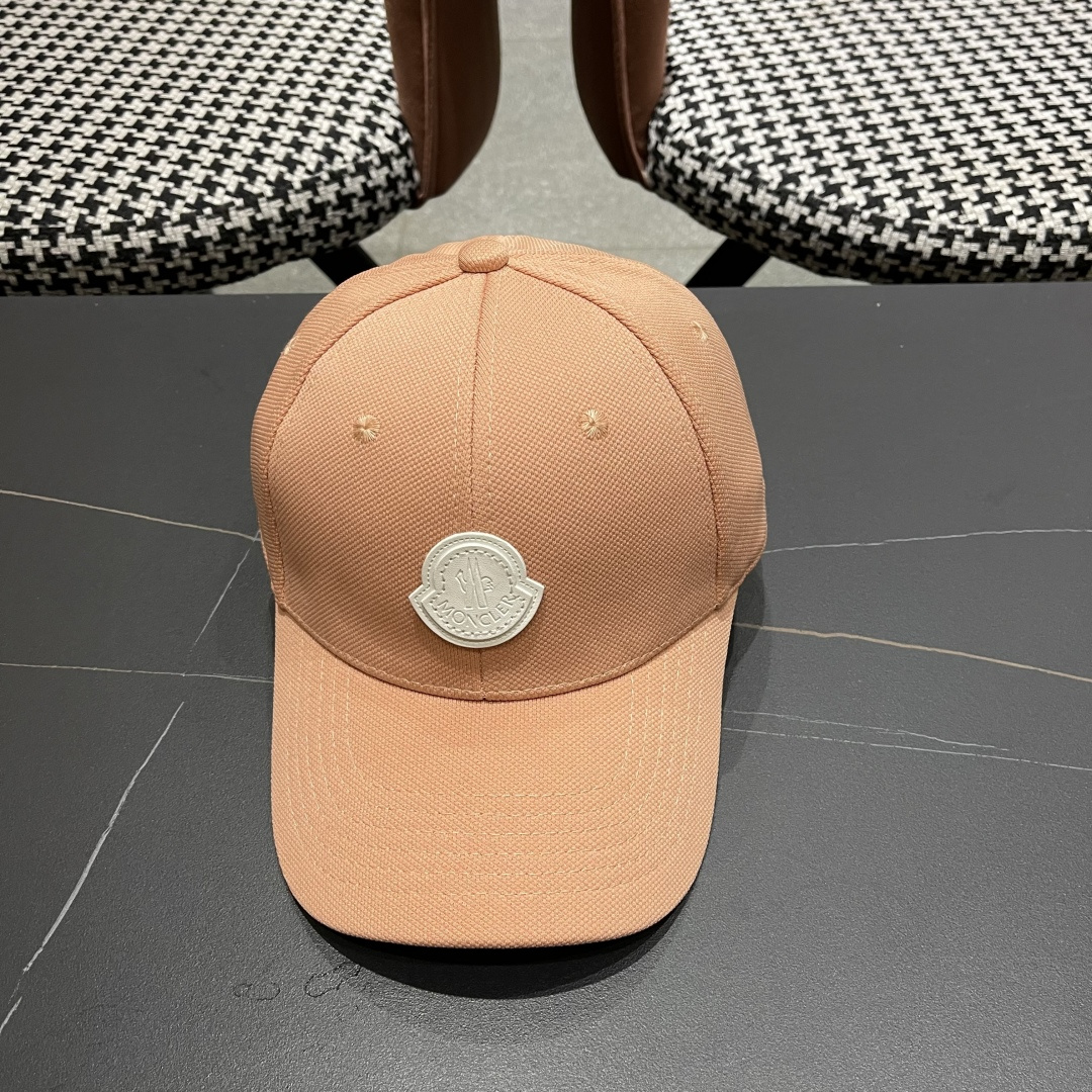  蒙口Moncler2025春款新款棒球帽，四季佩戴款高颜值时尚单品男女同款