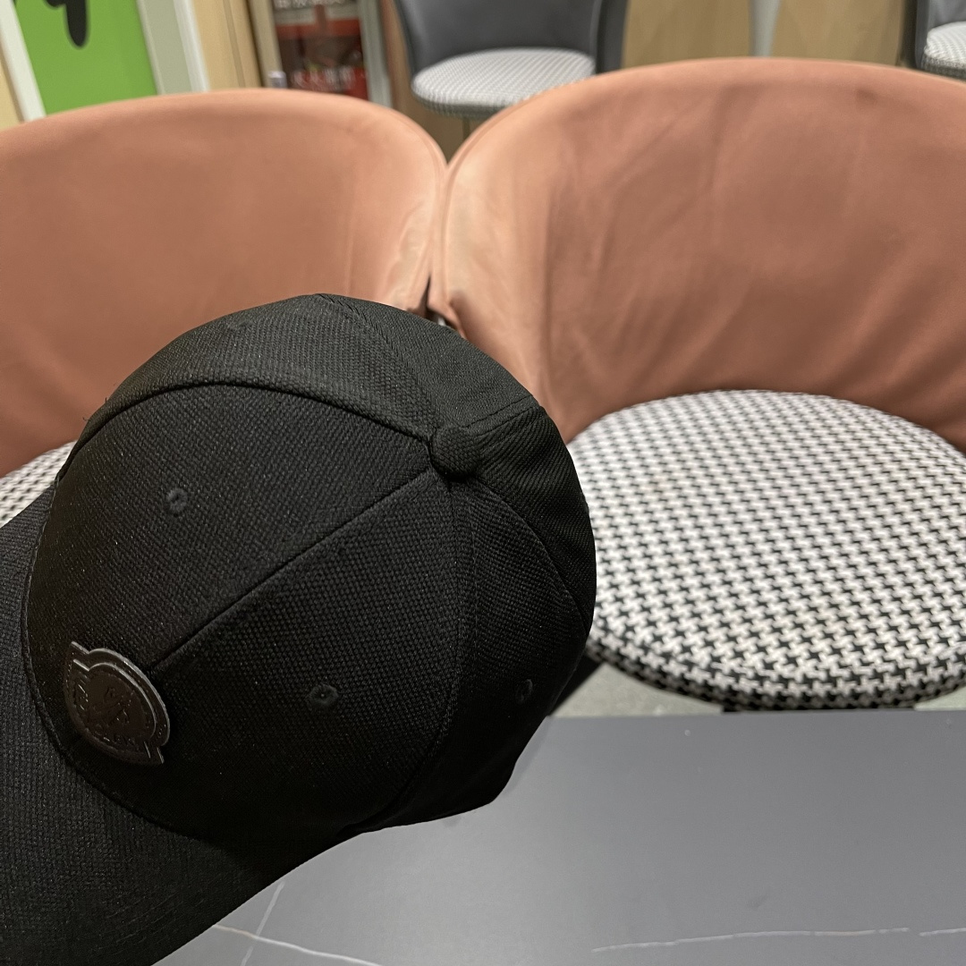  蒙口Moncler2025春款新款棒球帽，四季佩戴款高颜值时尚单品男女同款