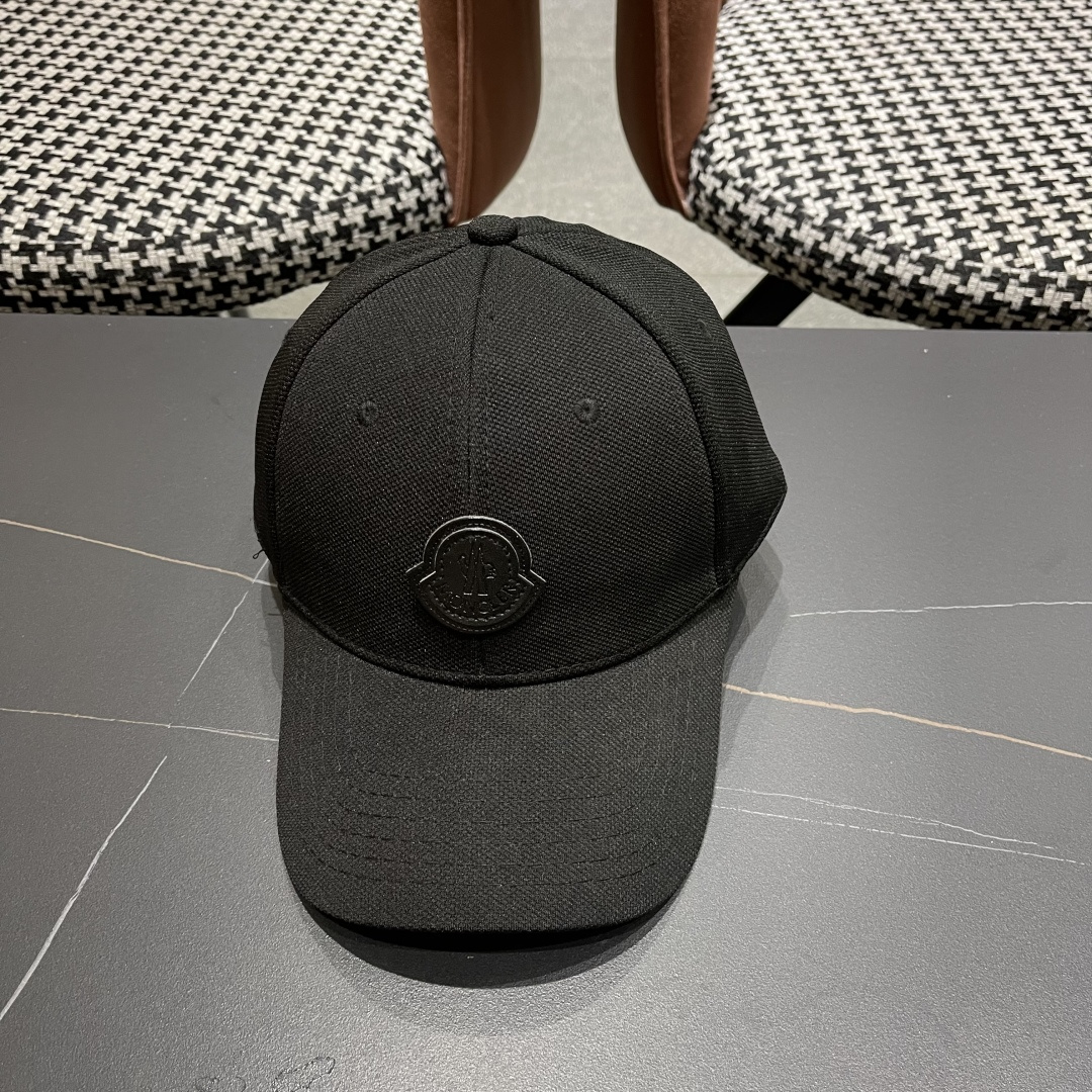  蒙口Moncler2025春款新款棒球帽，四季佩戴款高颜值时尚单品男女同款