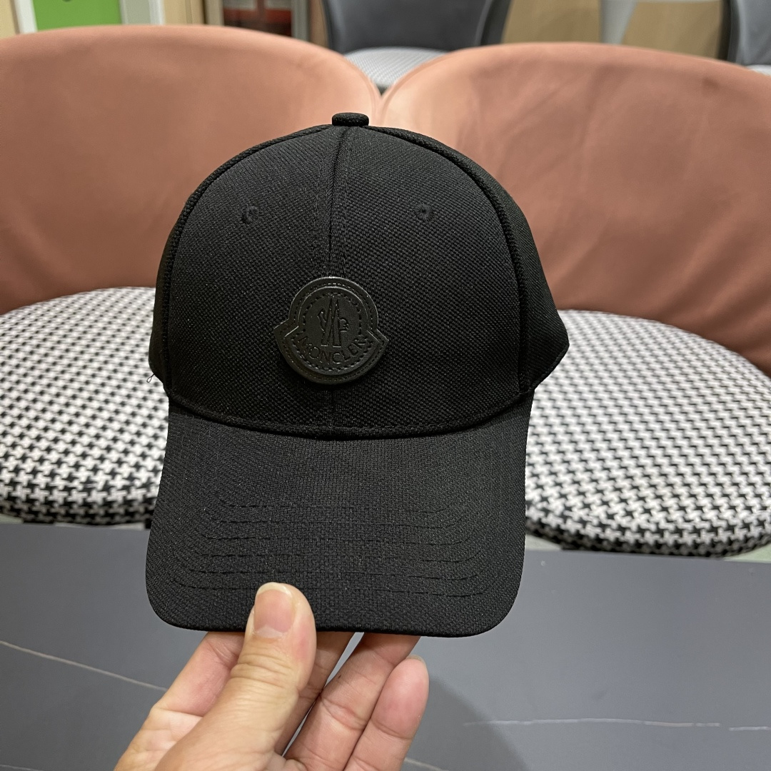  蒙口Moncler2025春款新款棒球帽，四季佩戴款高颜值时尚单品男女同款