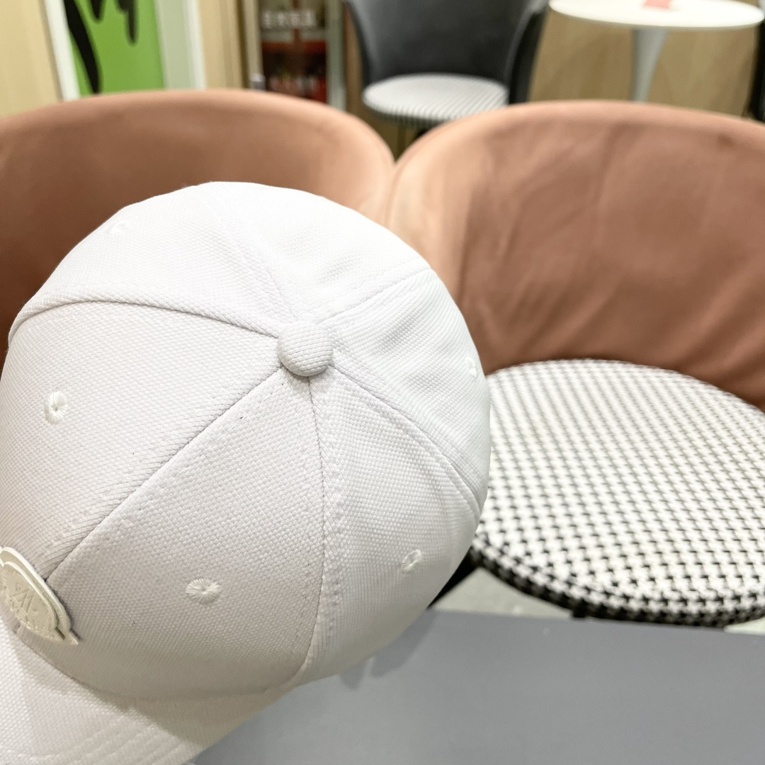  蒙口Moncler2025春款新款棒球帽，四季佩戴款高颜值时尚单品男女同款