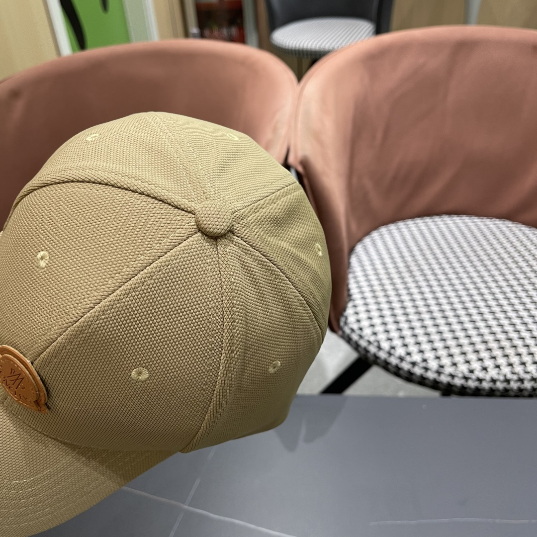  蒙口Moncler2025春款新款棒球帽，四季佩戴款高颜值时尚单品男女同款