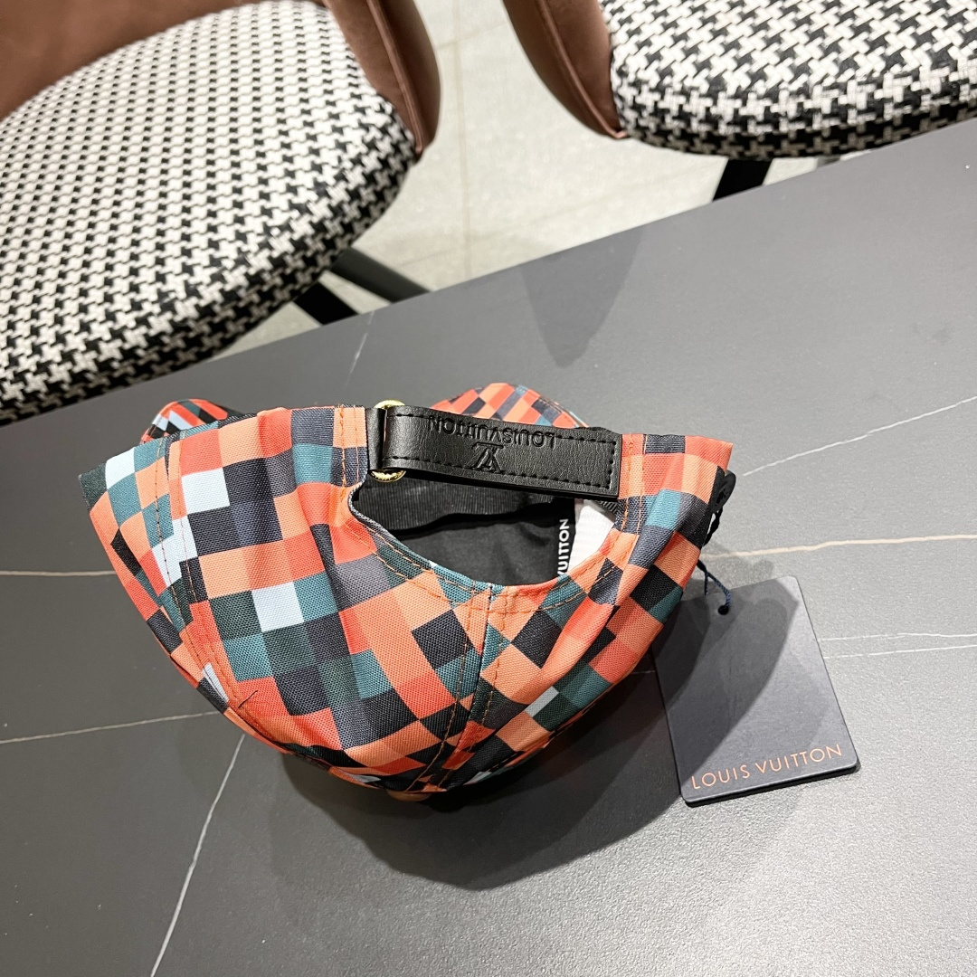  LV(路易威登)2025新款原单棒球帽， 专柜11开模订制，轻盈透气！质量超赞！