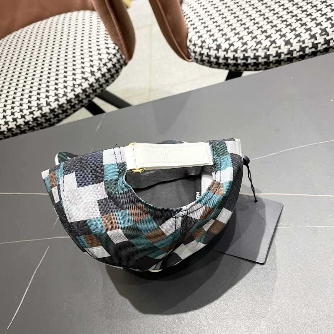  LV(路易威登)2025新款原单棒球帽， 专柜11开模订制，轻盈透气！质量超赞！