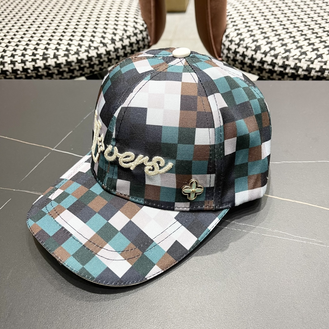  LV(路易威登)2025新款原单棒球帽， 专柜11开模订制，轻盈透气！质量超赞！