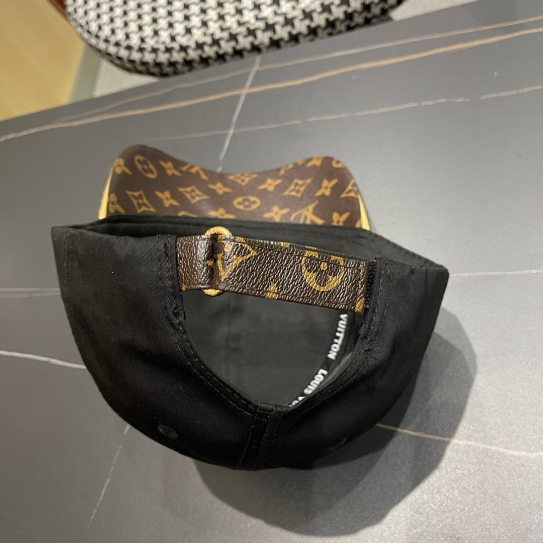 
新款出货LV(路易威登)新款原单棒球帽专柜11开模订制，质量超赞，基础头围56，