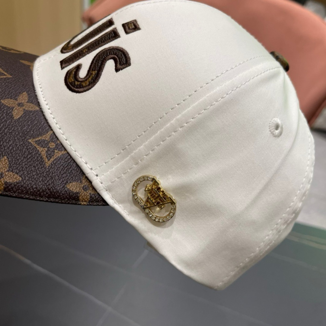 
新款出货LV(路易威登)新款原单棒球帽专柜11开模订制，质量超赞，基础头围56，