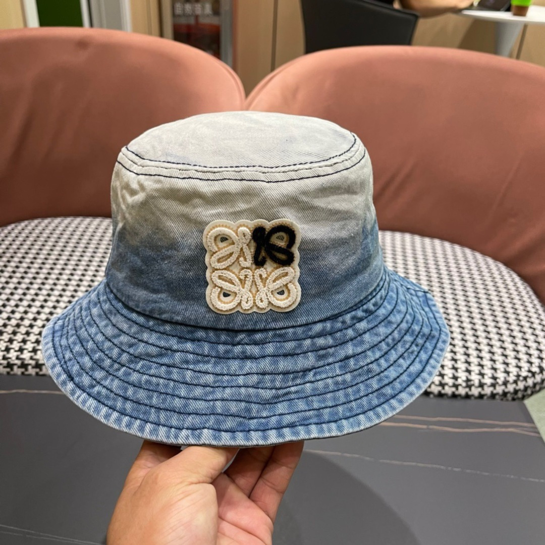  LOEWE罗意威 2025新品渔夫帽，牛仔帽，原单品质，内标齐全，头围57cm