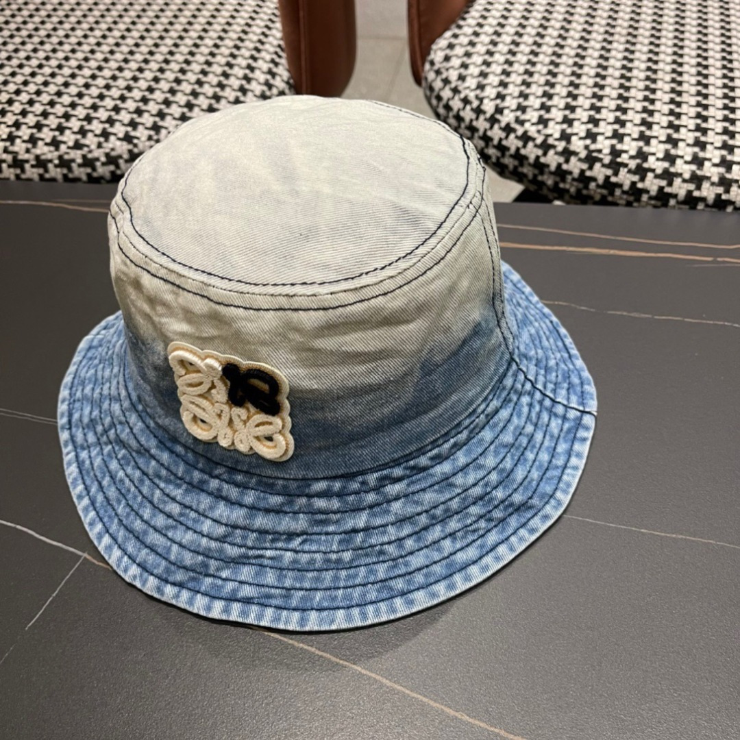 LOEWE罗意威 2025新品渔夫帽，牛仔帽，原单品质，内标齐全，头围57cm