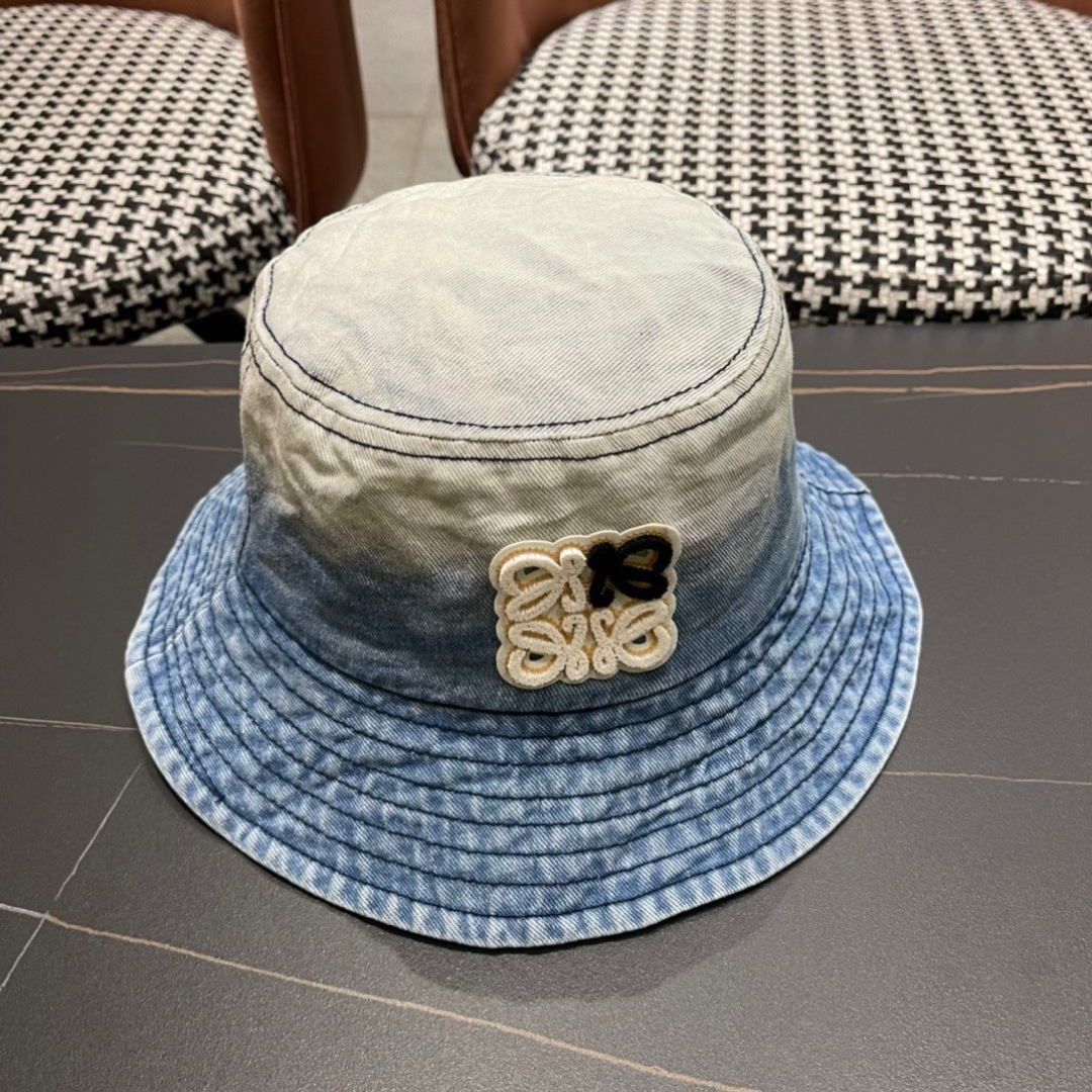  LOEWE罗意威 2025新品渔夫帽，牛仔帽，原单品质，内标齐全，头围57cm