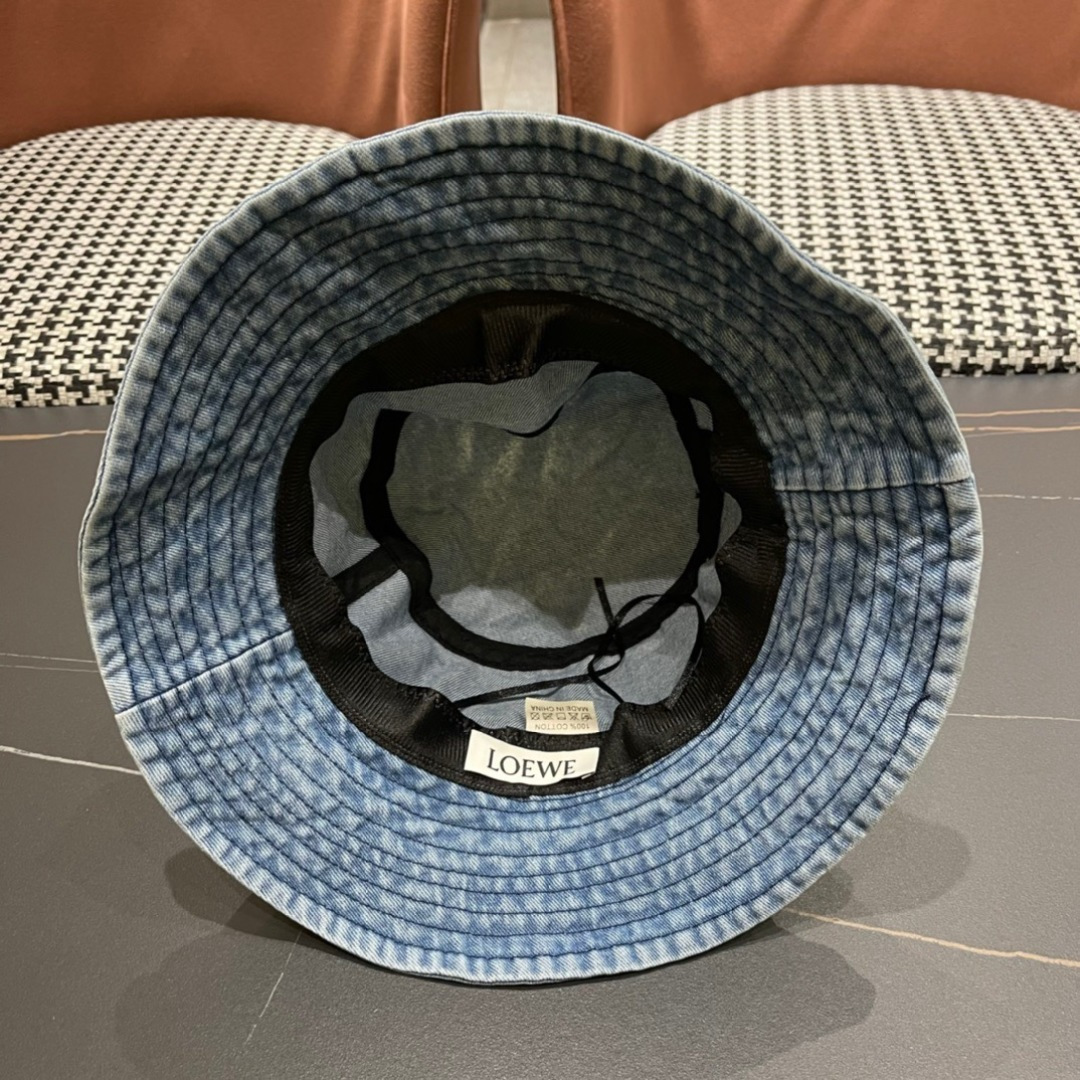  LOEWE罗意威 2025新品渔夫帽，牛仔帽，原单品质，内标齐全，头围57cm
