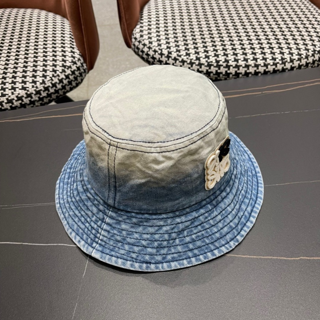  LOEWE罗意威 2025新品渔夫帽，牛仔帽，原单品质，内标齐全，头围57cm