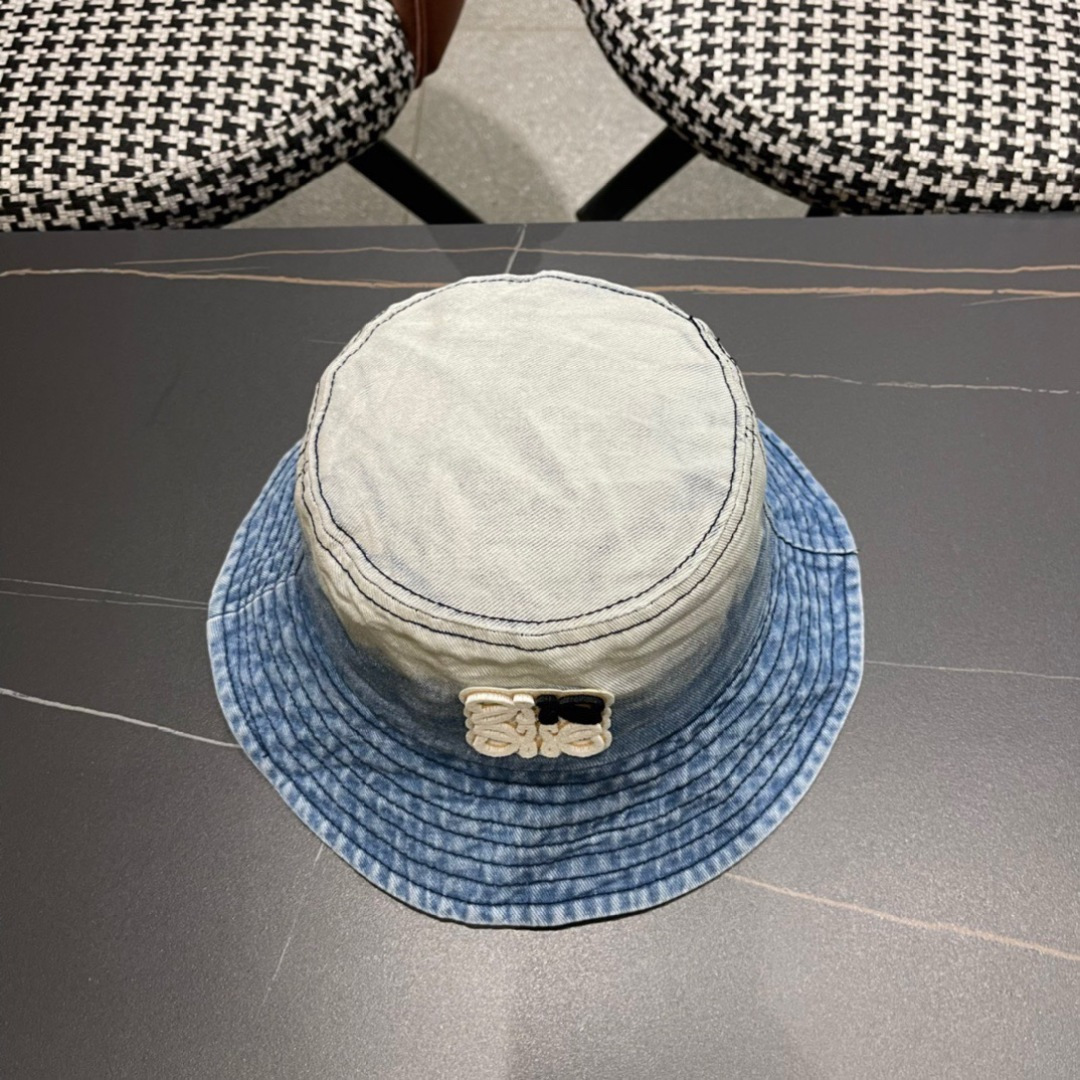  LOEWE罗意威 2025新品渔夫帽，牛仔帽，原单品质，内标齐全，头围57cm