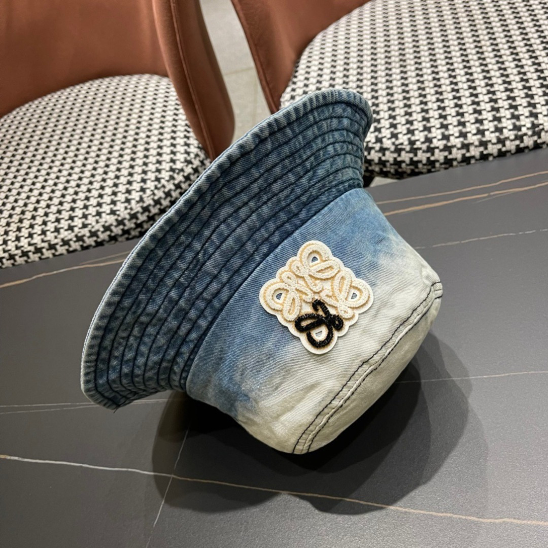  LOEWE罗意威 2025新品渔夫帽，牛仔帽，原单品质，内标齐全，头围57cm