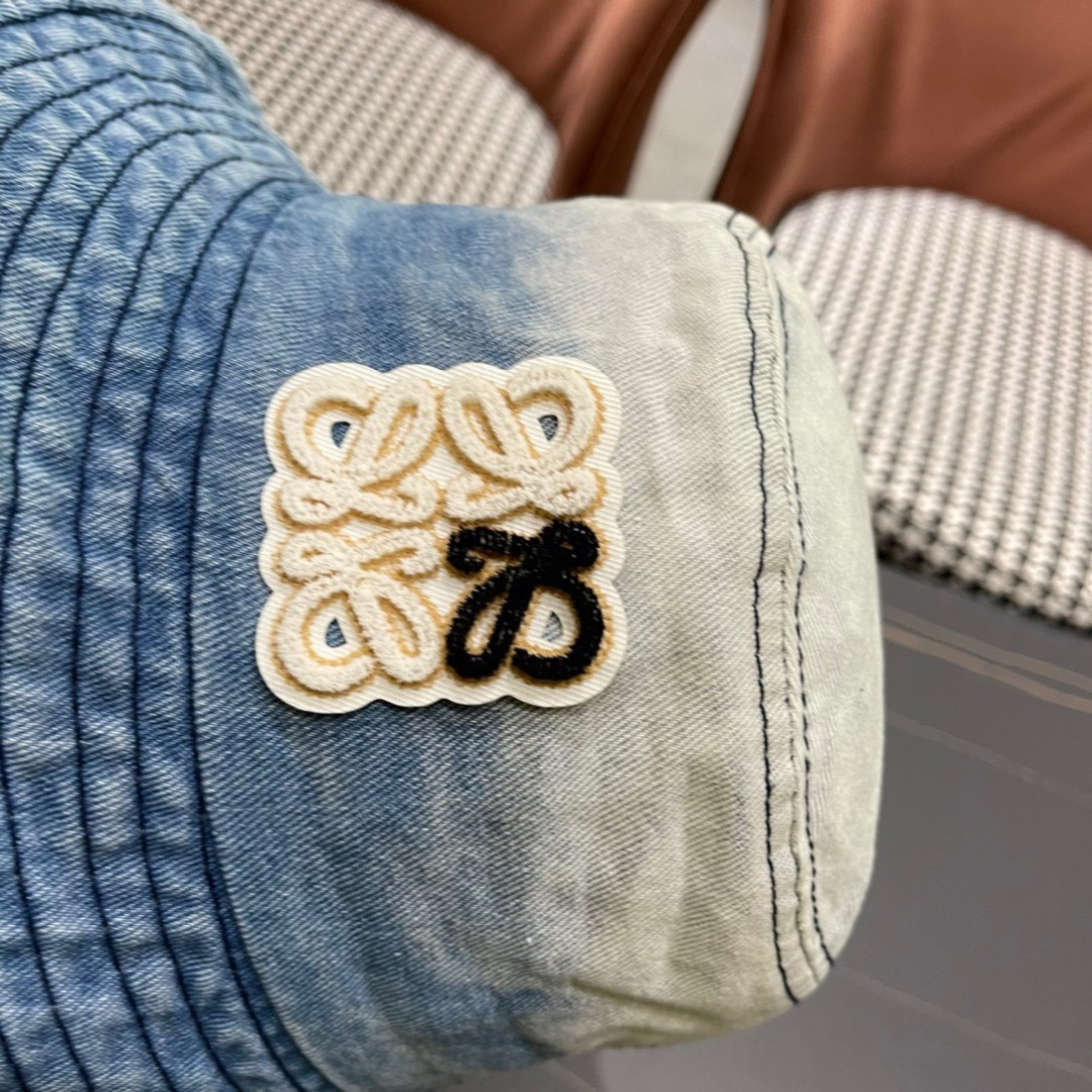  LOEWE罗意威 2025新品渔夫帽，牛仔帽，原单品质，内标齐全，头围57cm