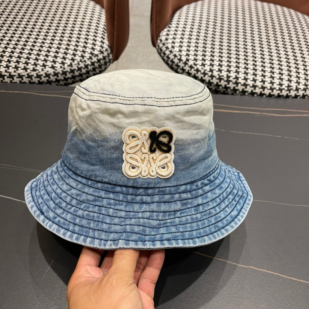  LOEWE罗意威 2025新品渔夫帽，牛仔帽，原单品质，内标齐全，头围57cm