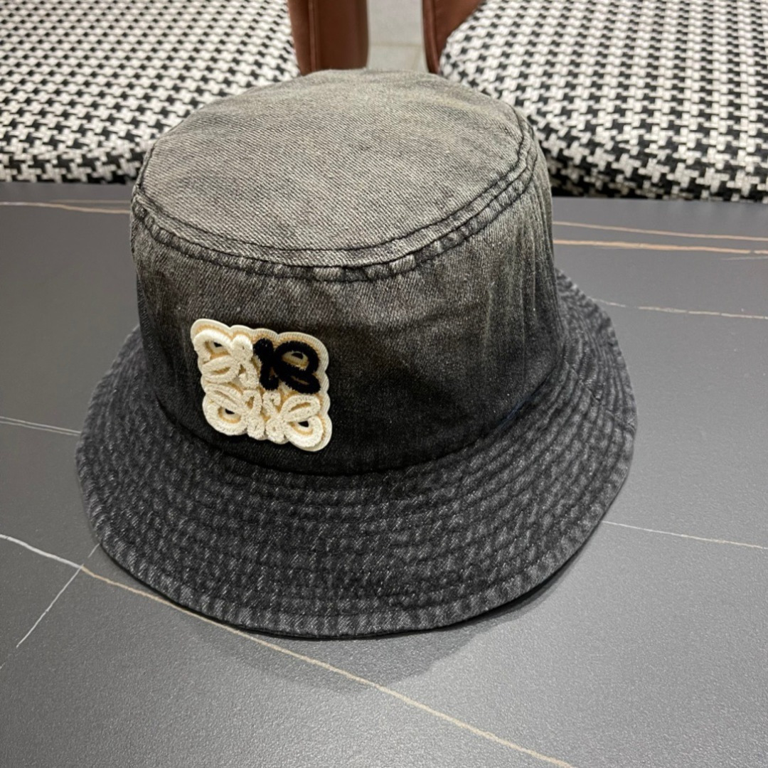  LOEWE罗意威 2025新品渔夫帽，牛仔帽，原单品质，内标齐全，头围57cm