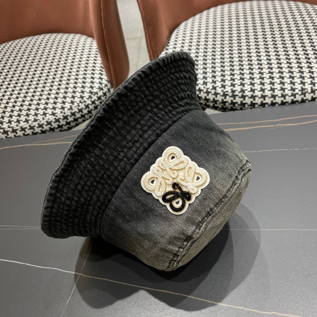  LOEWE罗意威 2025新品渔夫帽，牛仔帽，原单品质，内标齐全，头围57cm