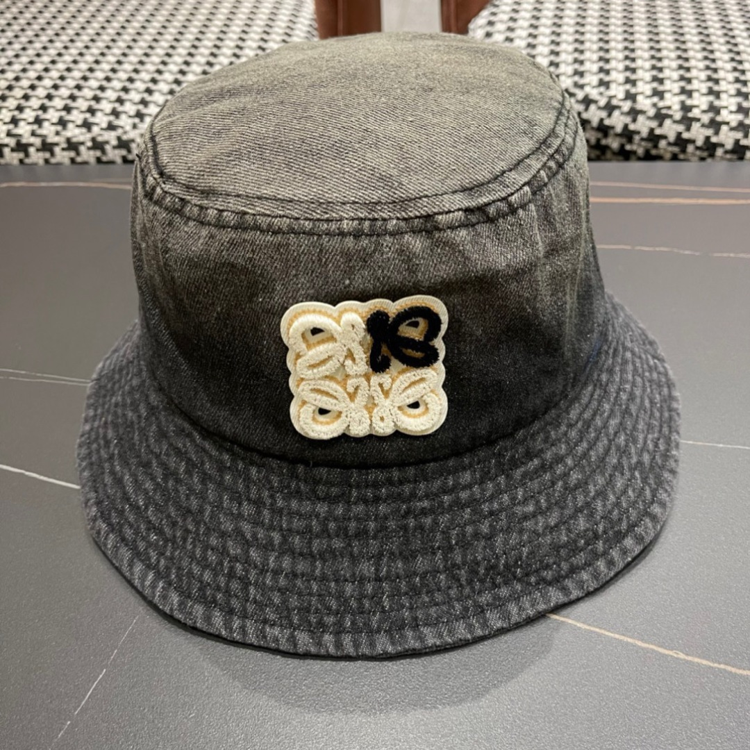  LOEWE罗意威 2025新品渔夫帽，牛仔帽，原单品质，内标齐全，头围57cm