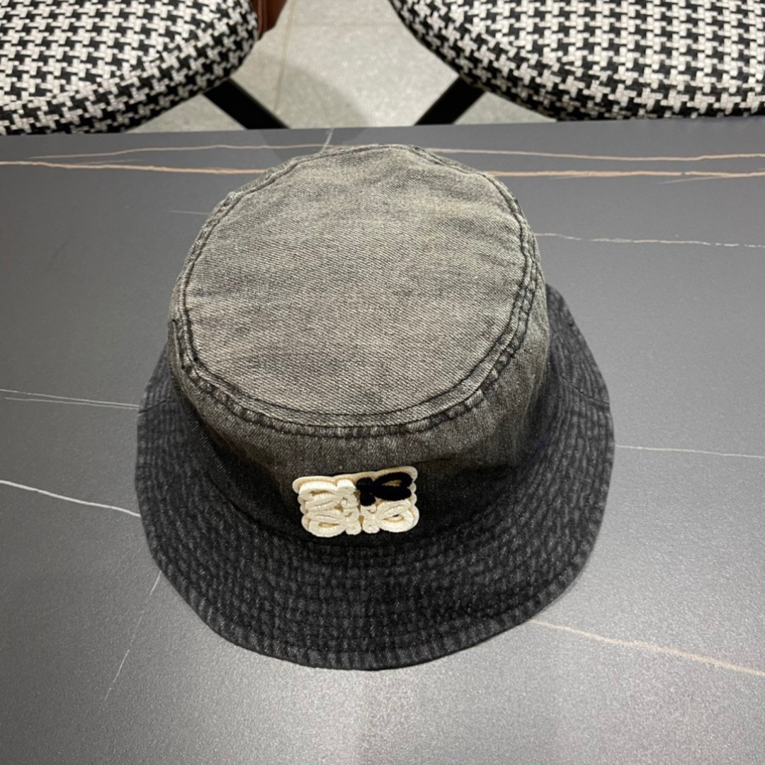  LOEWE罗意威 2025新品渔夫帽，牛仔帽，原单品质，内标齐全，头围57cm