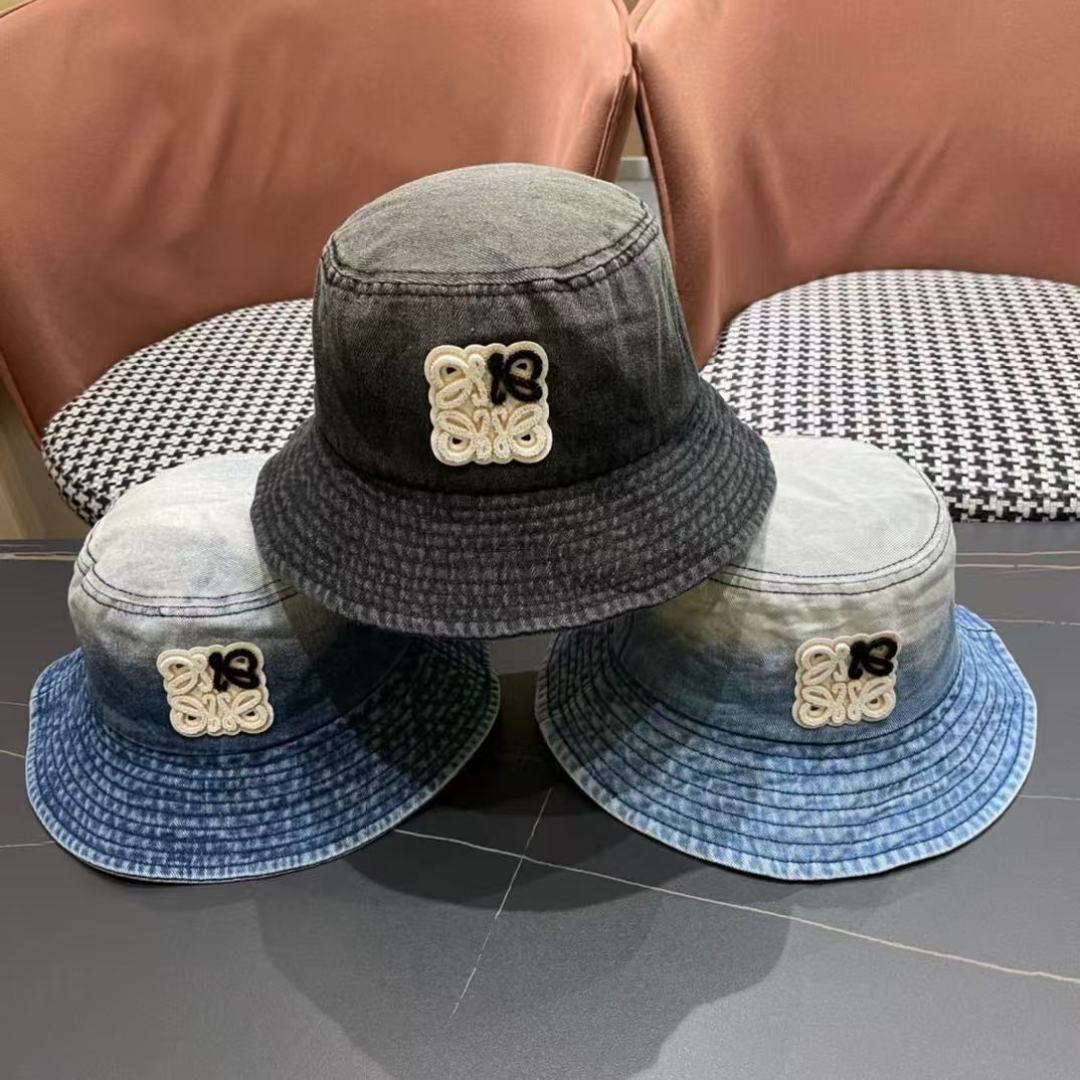  LOEWE罗意威 2025新品渔夫帽，牛仔帽，原单品质，内标齐全，头围57cm