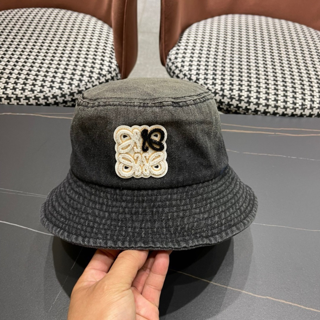  LOEWE罗意威 2025新品渔夫帽，牛仔帽，原单品质，内标齐全，头围57cm