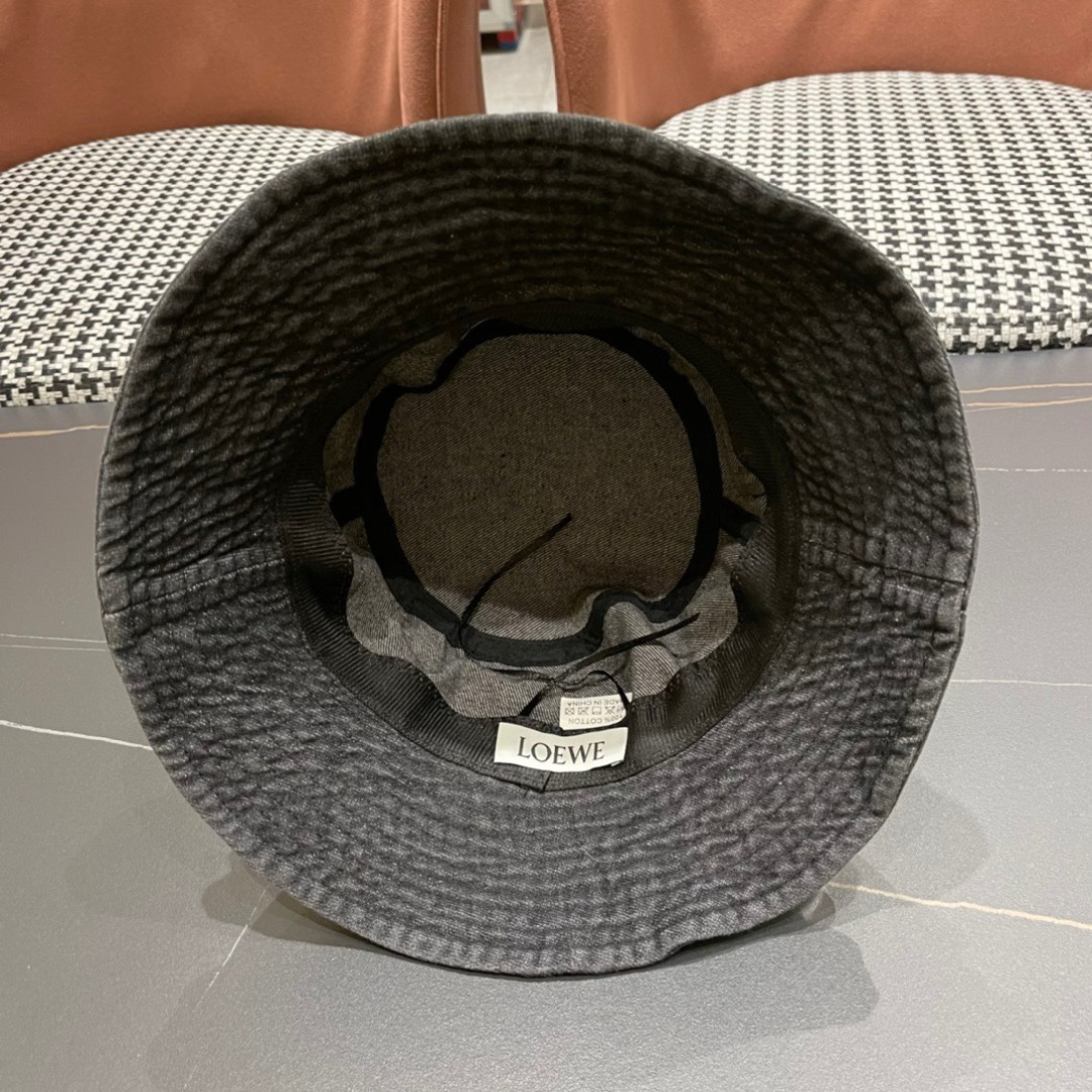  LOEWE罗意威 2025新品渔夫帽，牛仔帽，原单品质，内标齐全，头围57cm