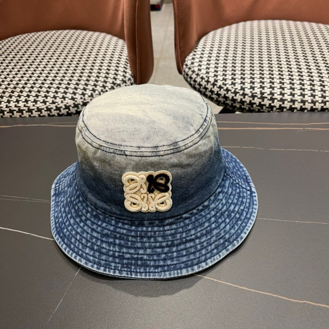  LOEWE罗意威 2025新品渔夫帽，牛仔帽，原单品质，内标齐全，头围57cm